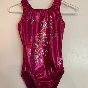 GK Elite Leotard | AS | Breast Cancer Pink Meet